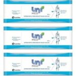 Unimed Antibakteriyel Perine Bölgesi Yıkama Havlusu 50 Adet