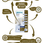 Jender Emici Külot Medium 30'Lu 120 Adet