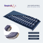 Respirox RHB-01 Hava Ventilasyonlu Boru Tipi Havalı Yatak Yara Önleyici