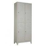 Trotto Sd108 Çift Kapılı Soyunma Dolabı