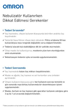 C101 Essential Compressor Nebulizatör - Görsel 6